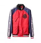 moncler veste printemps homme shoulder moncler rouge